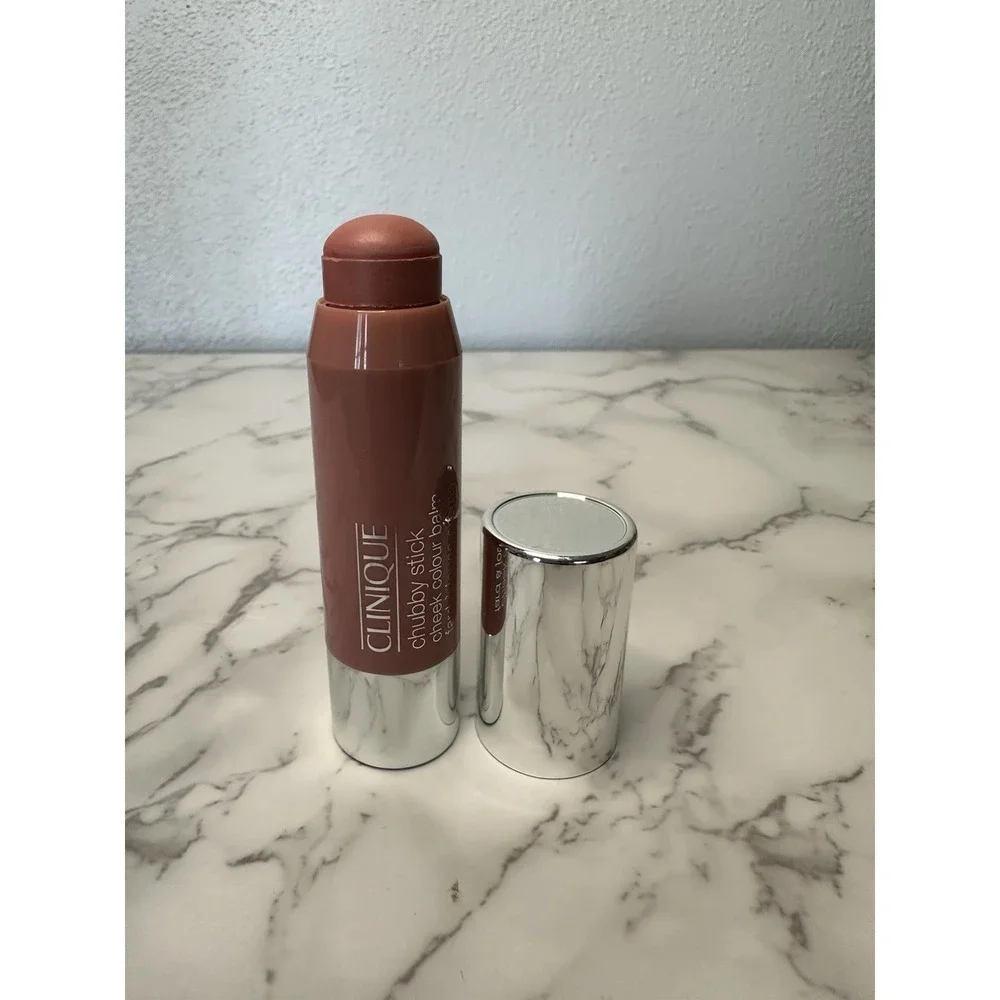 Clinique‎ Chubby Stick Cheek Colour Balm. 01 Amp'd Up Apple. 0.13oz. New No Box